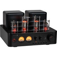 Main product image for Dayton Audio HTA100 Integrated Stereo Hybrid Tube Amplifier 100 Watts300-3848